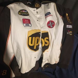 Racing USPS Logo Jacket